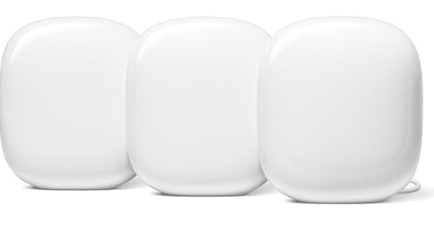 Nest WiFi Pro requires WPA3 to use WiFi 6E